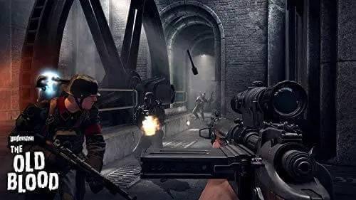 Wolfenstein alt History PS4 - GameRaid