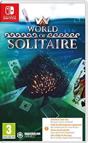World of Solitaire Nintendo Switch Code in a Box - GameRaid