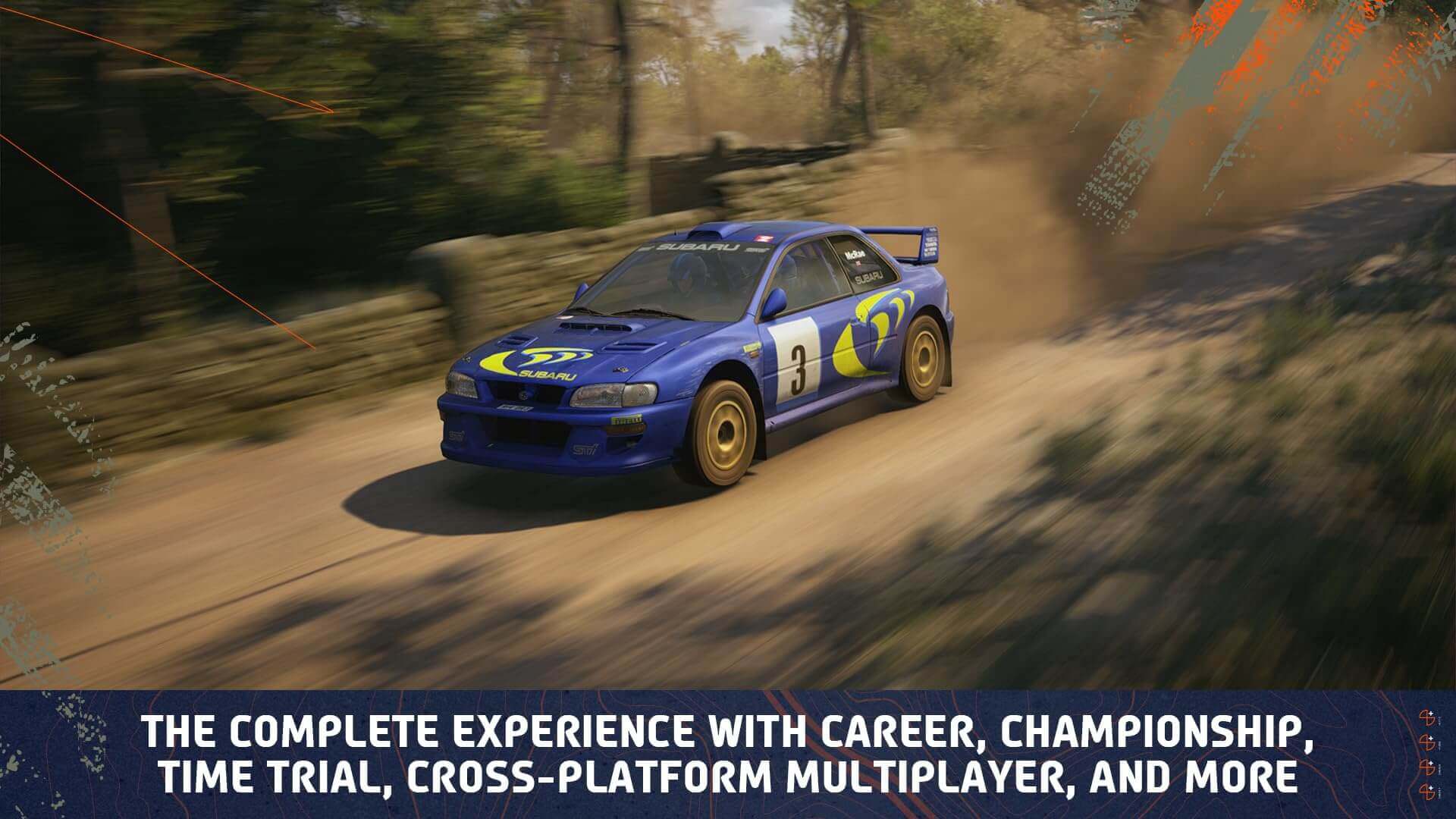 WRC23 Standard Edition PS5 - GameRaid