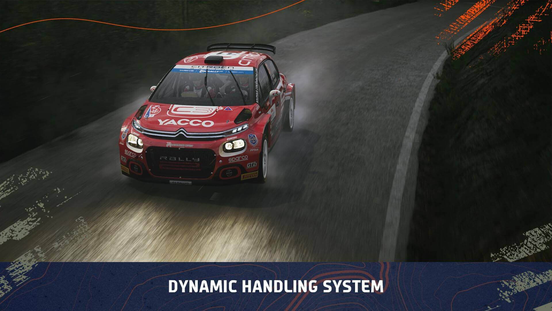 WRC23 Standard Edition PS5 - GameRaid