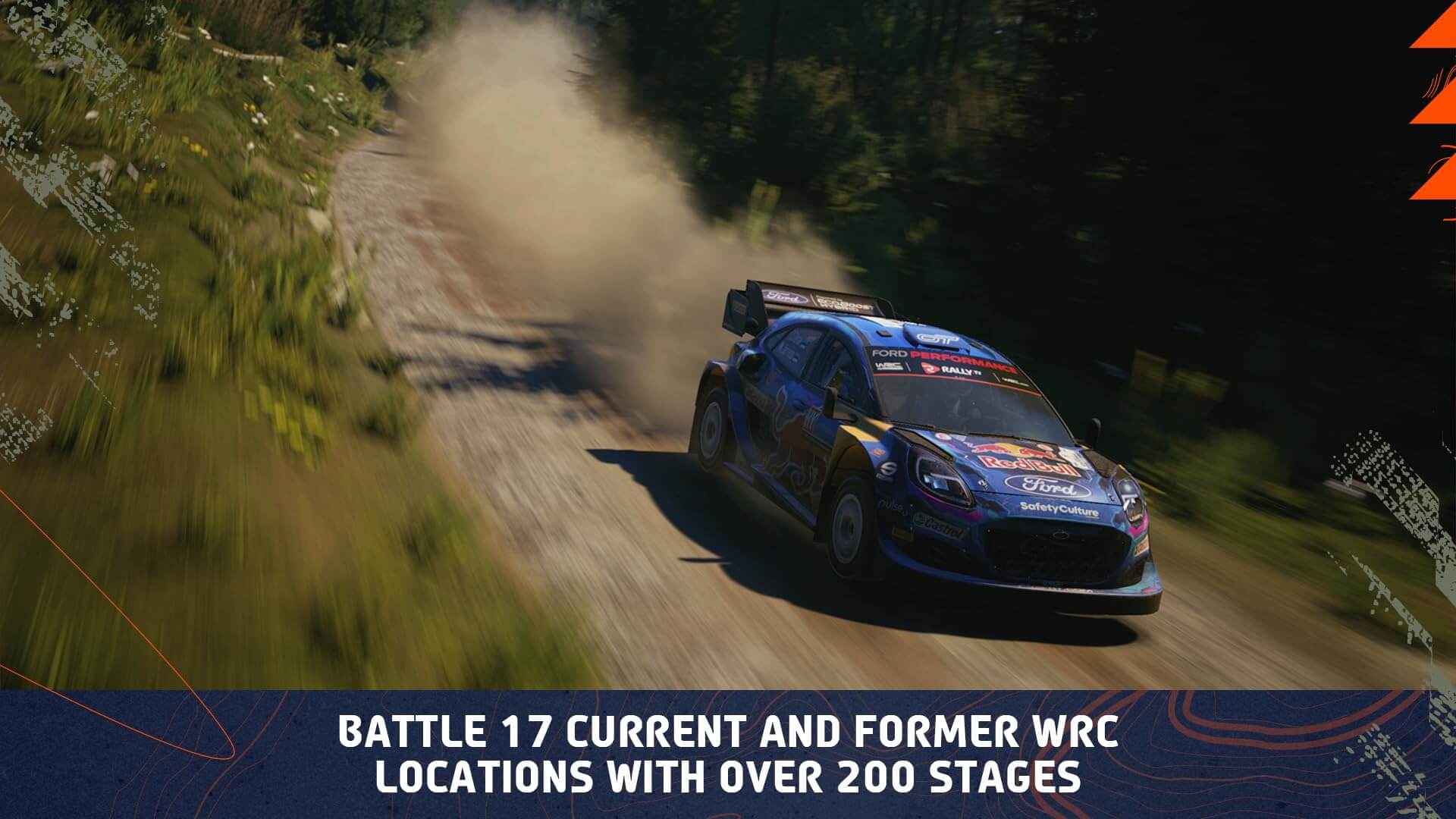 WRC23 Standard Edition PS5 - GameRaid