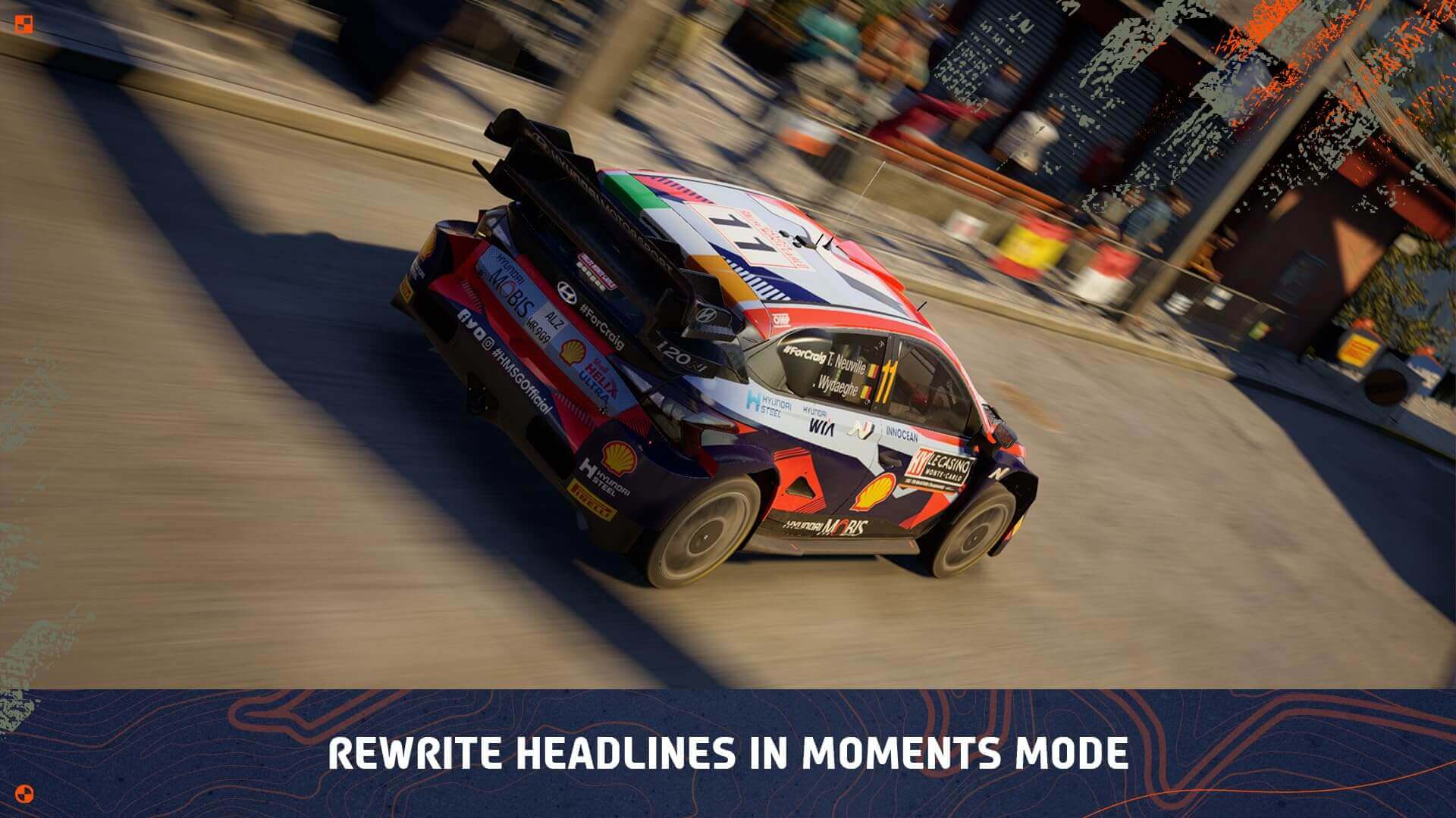 WRC23 Standard Edition PS5 - GameRaid