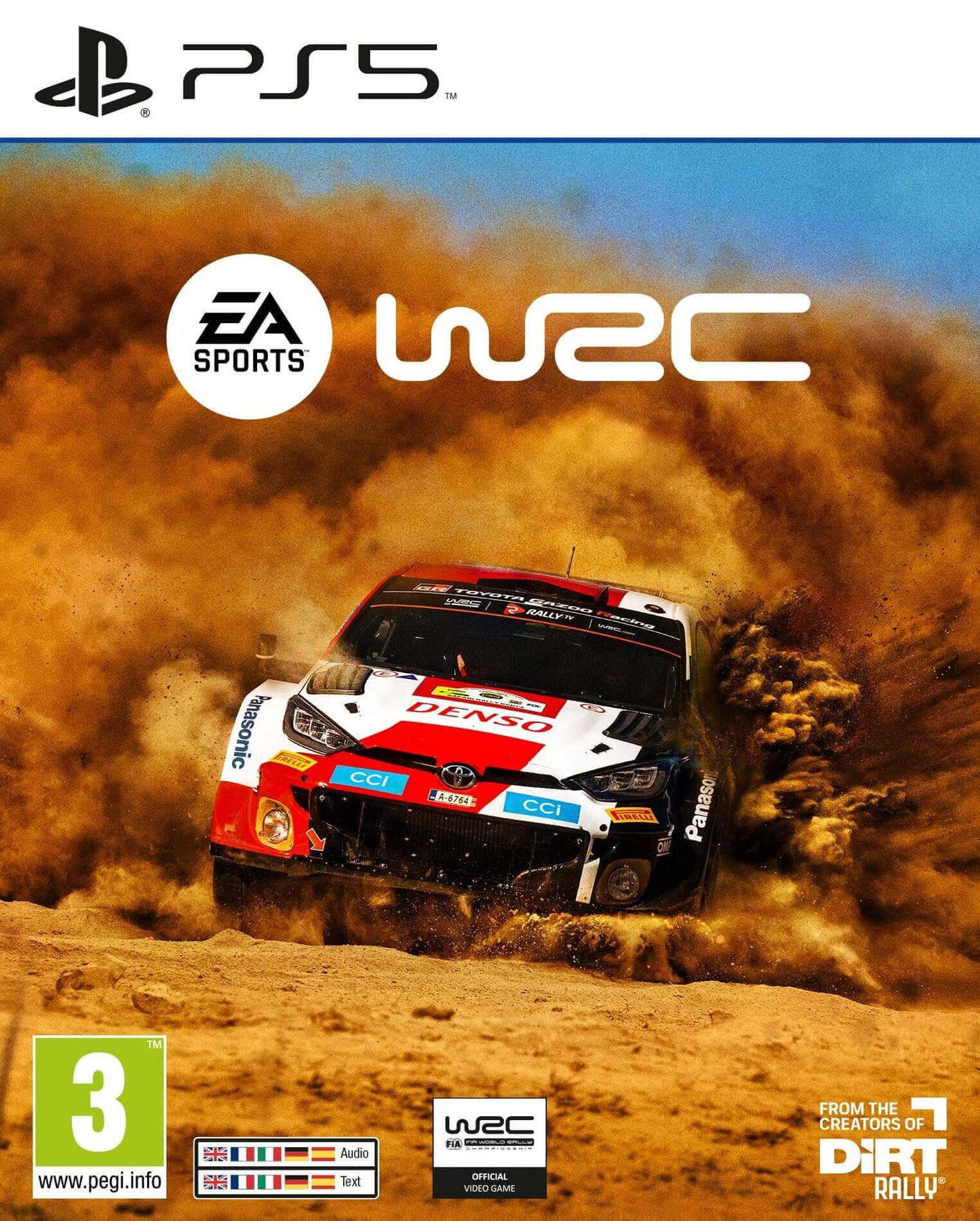 WRC23 Standard Edition PS5 - GameRaid