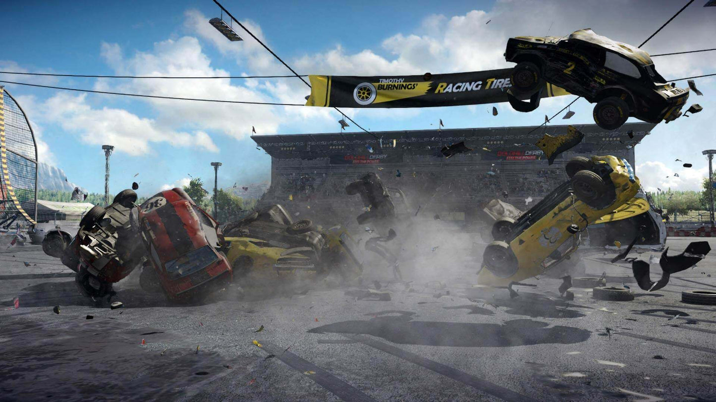 Wreckfest - PS4 - GameRaid