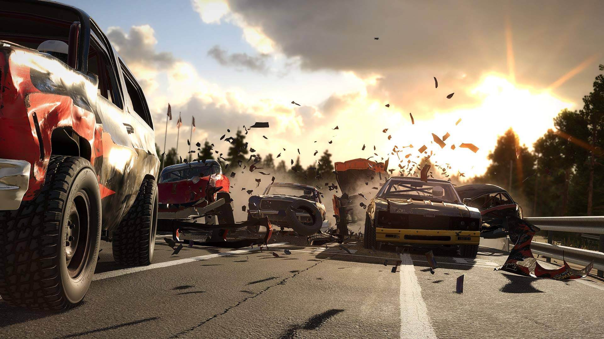 Wreckfest - PS4 - GameRaid
