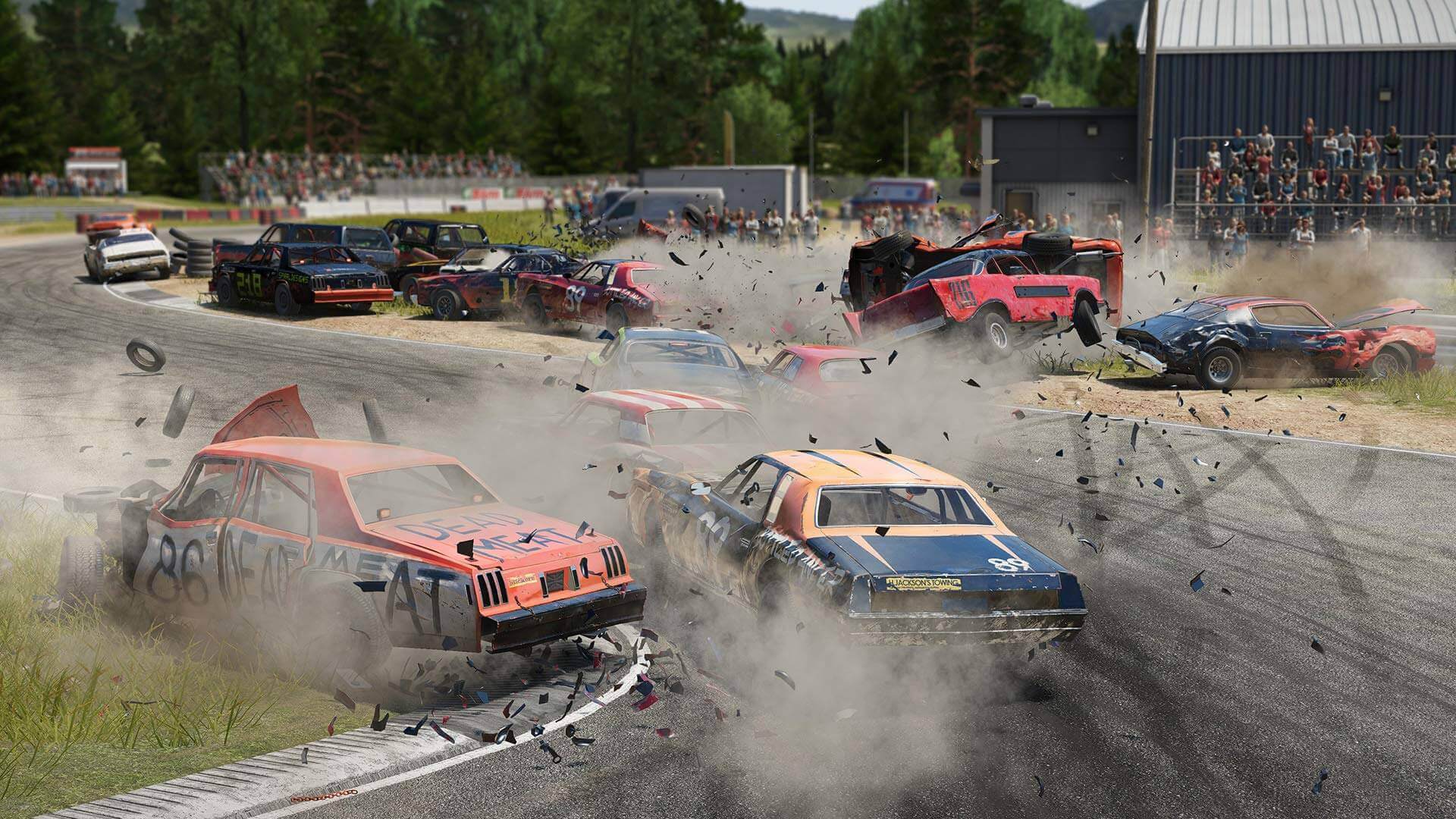Wreckfest - PS4 - GameRaid