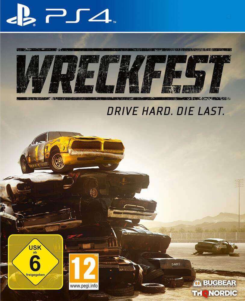 Wreckfest - PS4 - GameRaid
