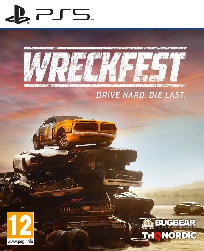 Wreckfest PS5 - GameRaid