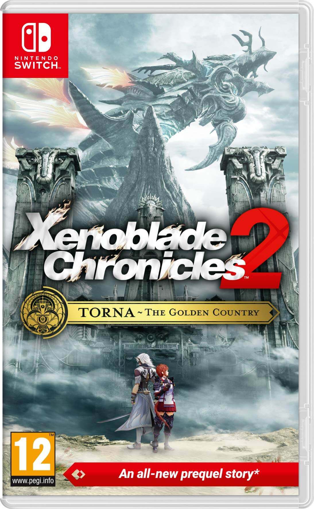 Xenoblade Chronicles 2: Torna The Golden Country Nintendo Switch - GameRaid