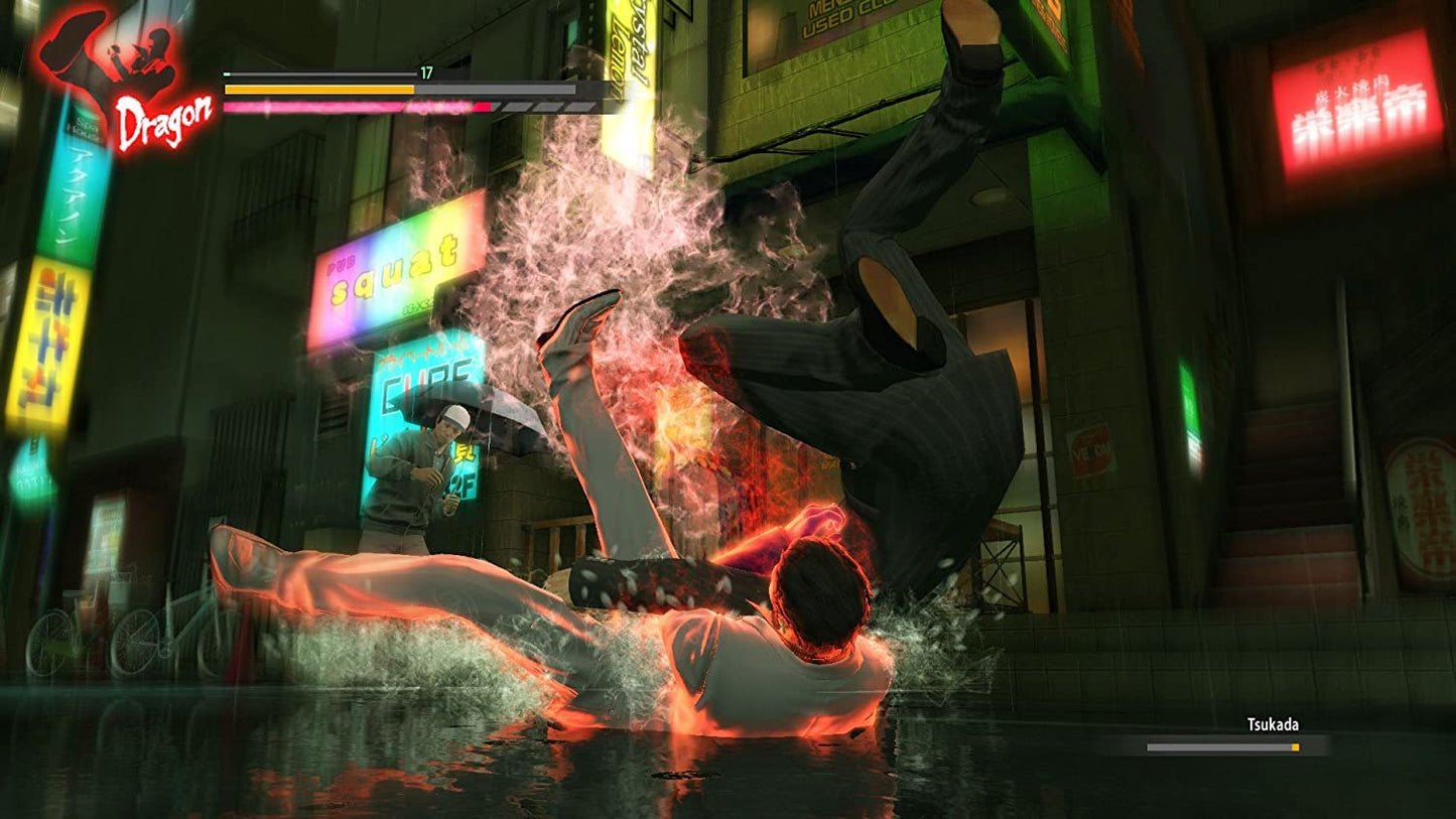 Yakuza Kiwami PS4 - GameRaid