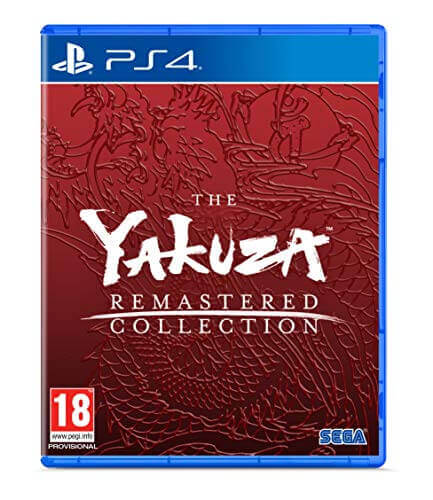 Yakuza Remastered Collection PS4 - GameRaid