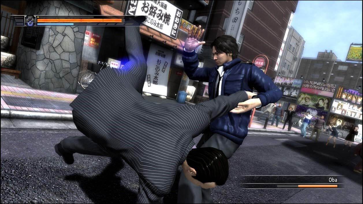 Yakuza Remastered Collection PS4 - GameRaid