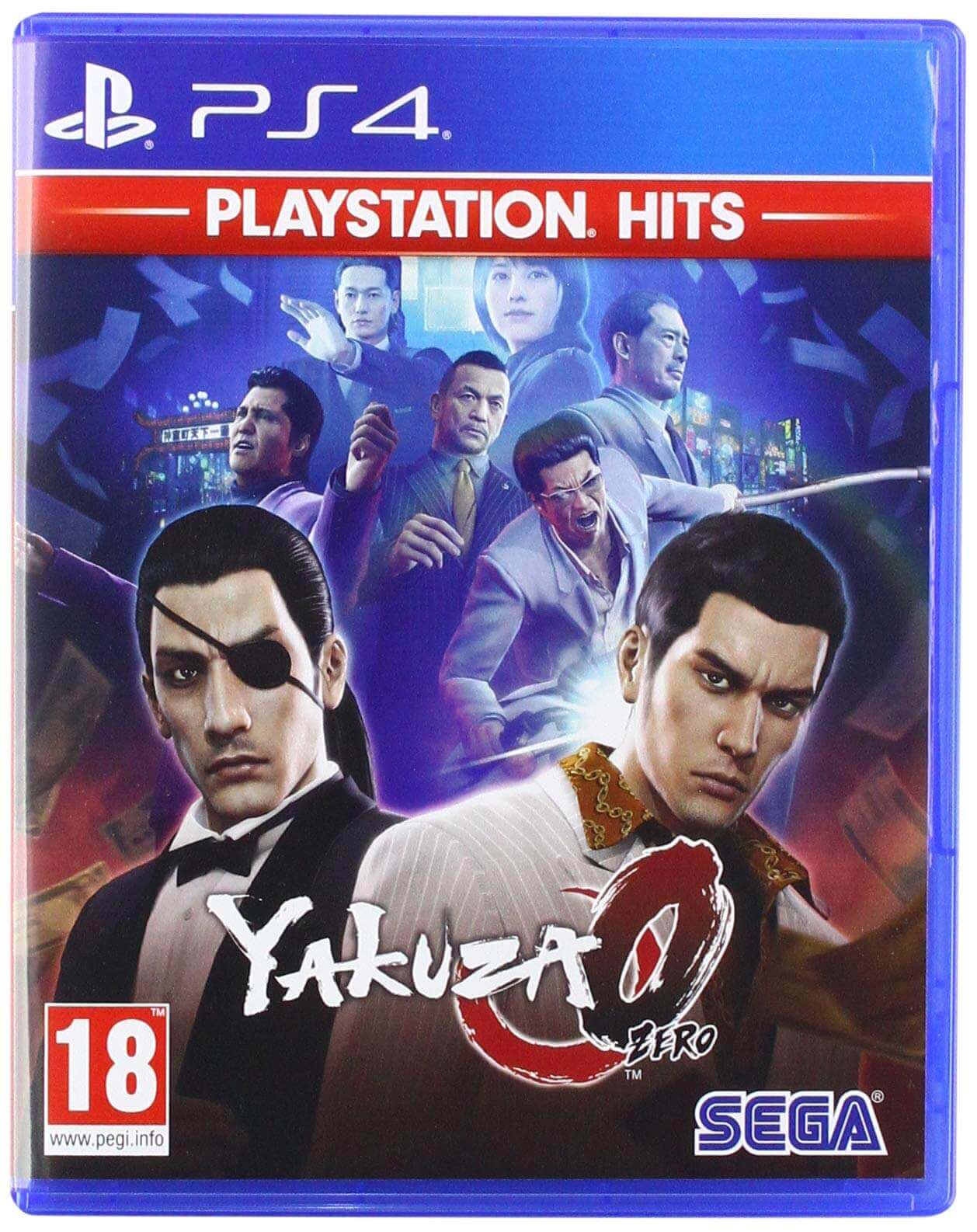 Yakuza 0 Zero PS4 - GameRaid