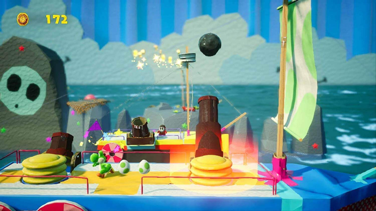 Yoshi's Crafted World Nintendo Switch - GameRaid