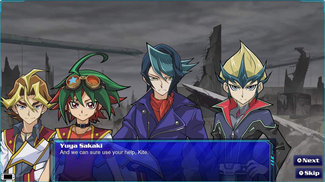 Yu-Gi-Oh! Legacy of the Duelist: Link Evolution Switch Import - GameRaid