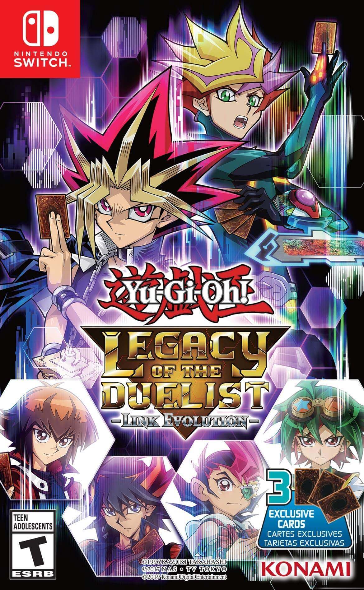 Yu-Gi-Oh! Legacy of the Duelist: Link Evolution Switch Import - GameRaid