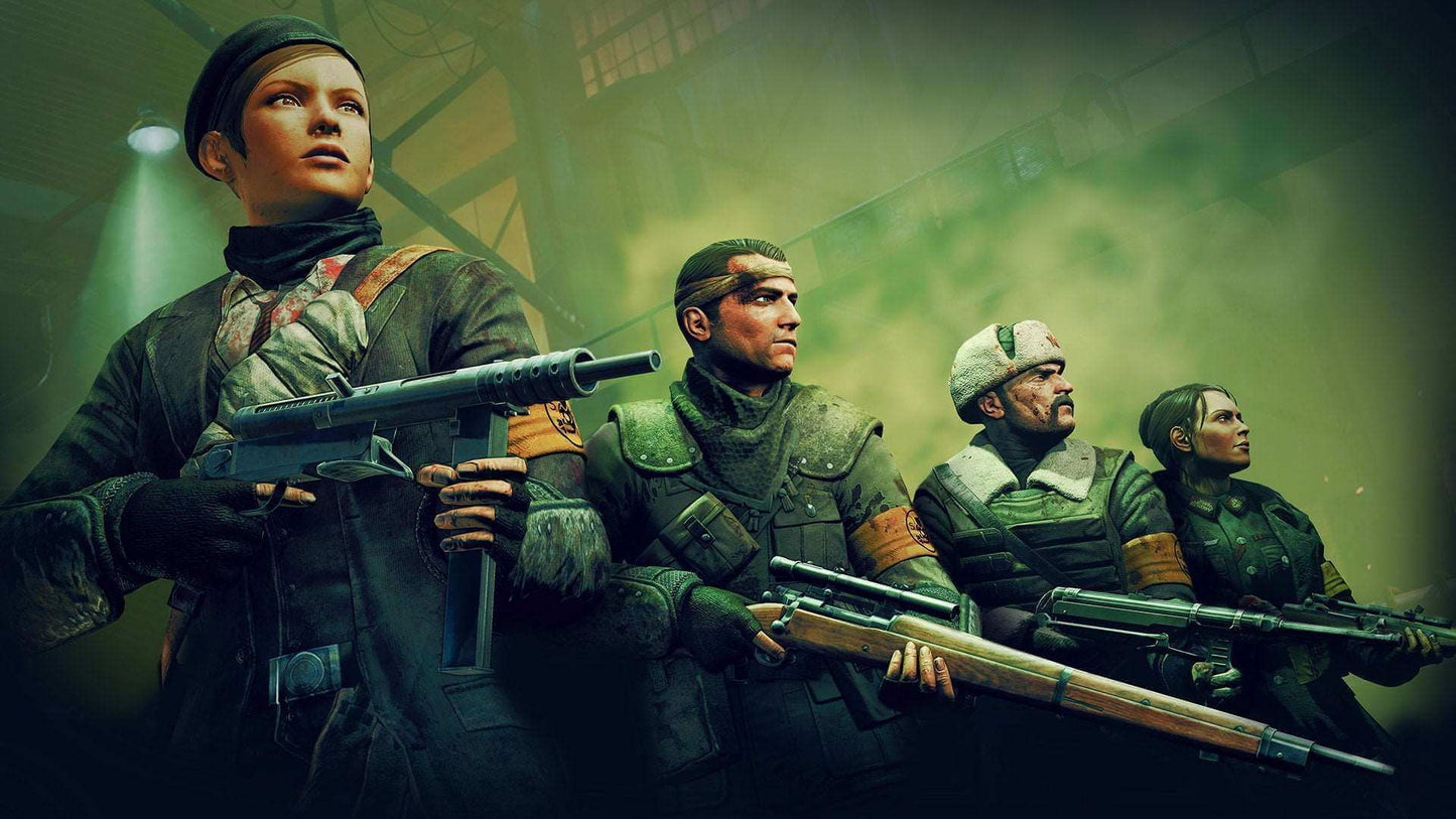 Zombie Army Trilogy PS4 - GameRaid