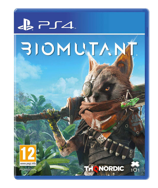 Biomutant PS4 Review