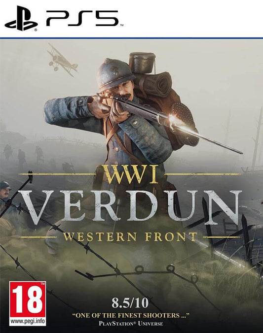 WWI Verdun PS5 Review: Immersive Gameplay and Realistic Visuals