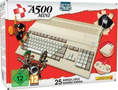The A500 Mini 25 Classic Amiga Games Review
