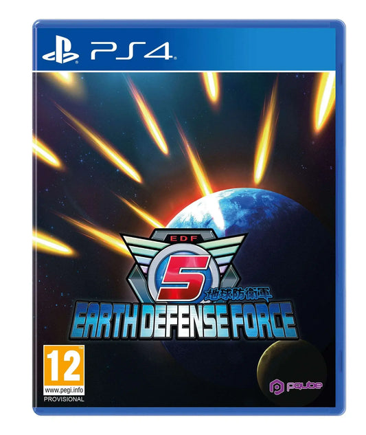 Earth Defense Force 5 PS4 Review