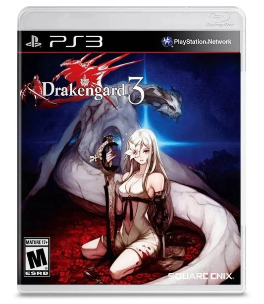 Drakengard 3 PS3 Review: A Dark and Engrossing Action RPG Experience