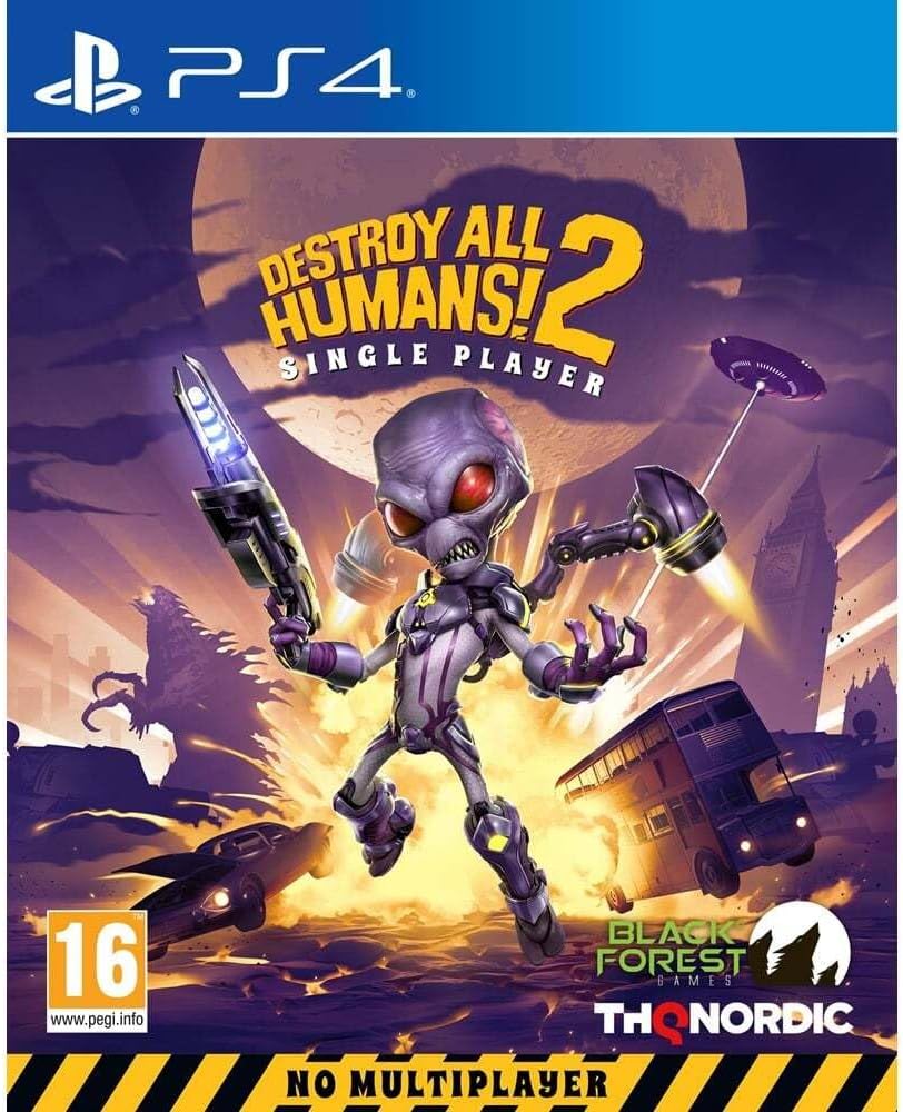 Destroy All Humans! 2 – Reprobed: Single Player – PlayStation 4 Review