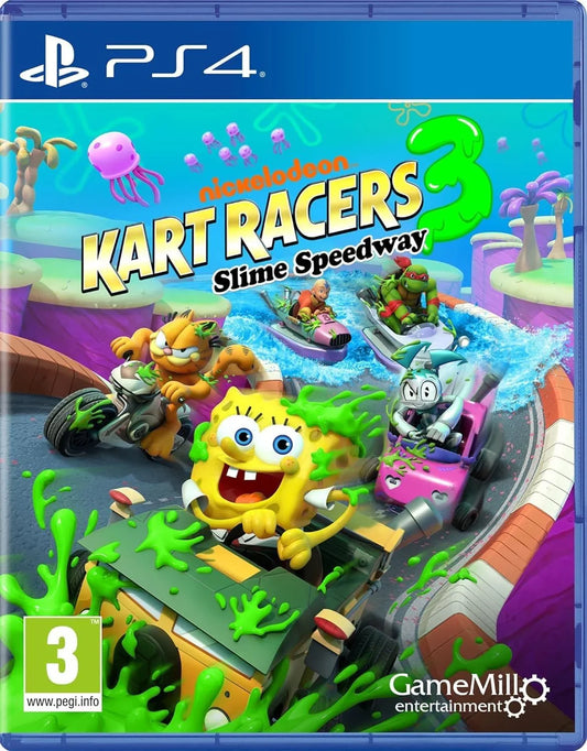Nickelodeon Kart Racers 3: Slime Speedway ( PlayStation 4) Review