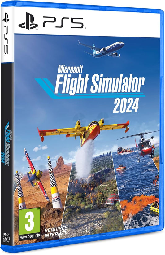 Microsoft Flight Simulator 2024 (PS5) – In-Depth Review