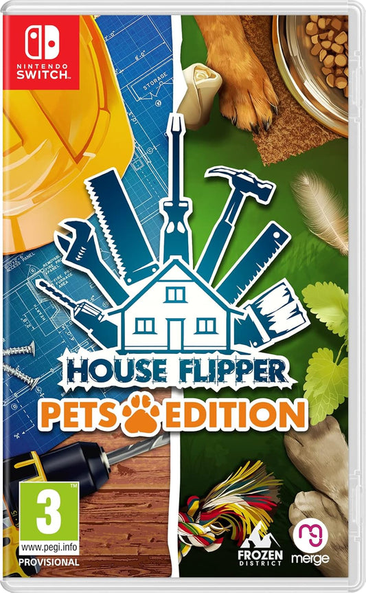 House Flipper – Pets Edition – Nintendo Switch Review