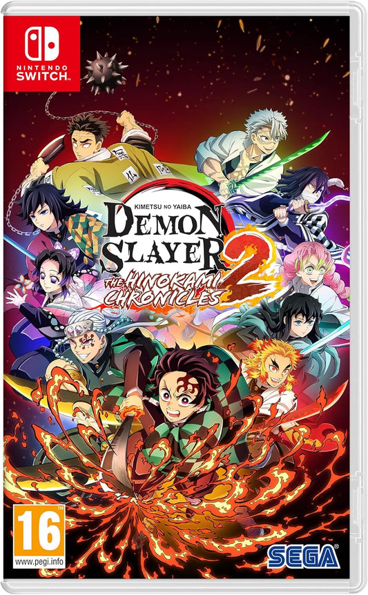 Demon Slayer Hinokami Chronicles 2 Switch Review