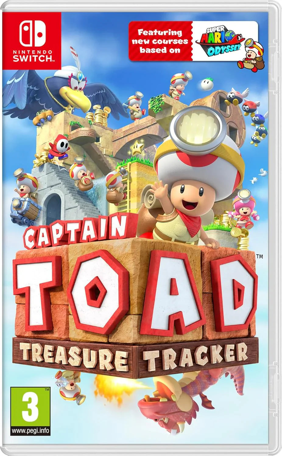 Captain Toad: Treasure Tracker Nintendo Switch Review