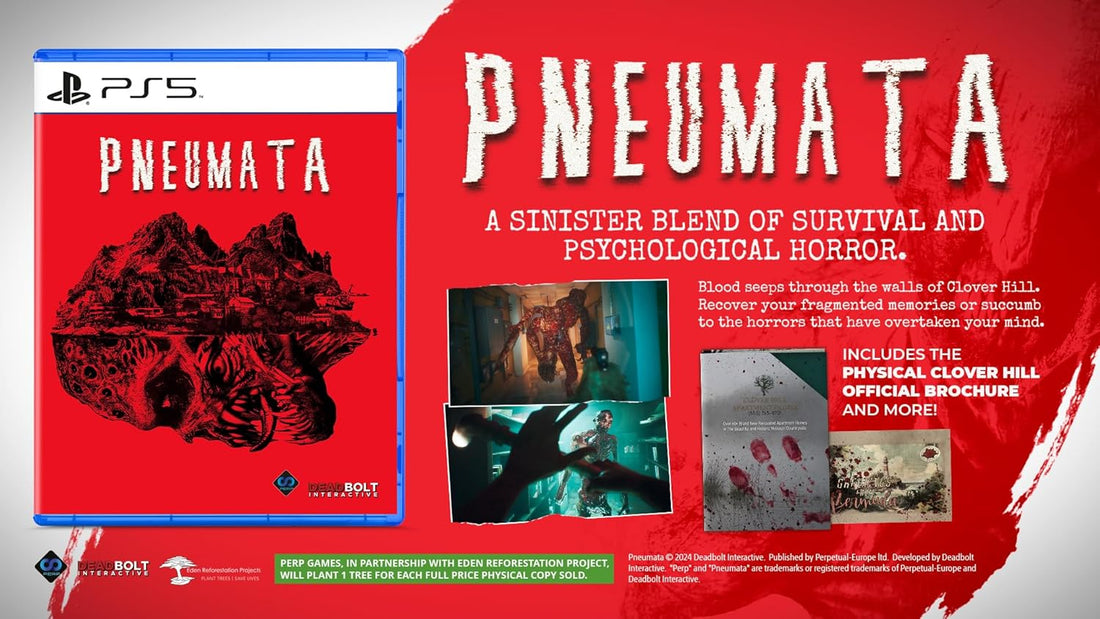Pneumata PS5 Review – Psychological Horror Reborn