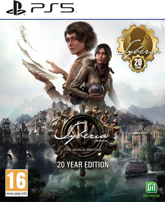 Syberia: The World Before – 20 Years Edition (PS5) Review