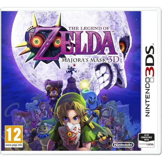 Unlocking the Secrets of The Legend of Zelda: Majora's Mask 3D for Nintendo 3DS