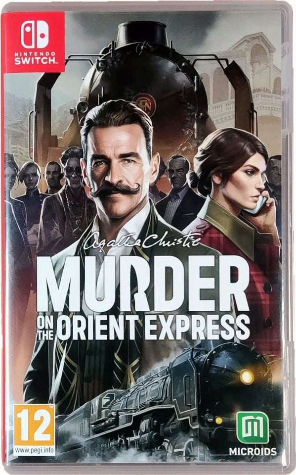 Agatha Christie Murder on the Orient Express Nintendo Switch Review