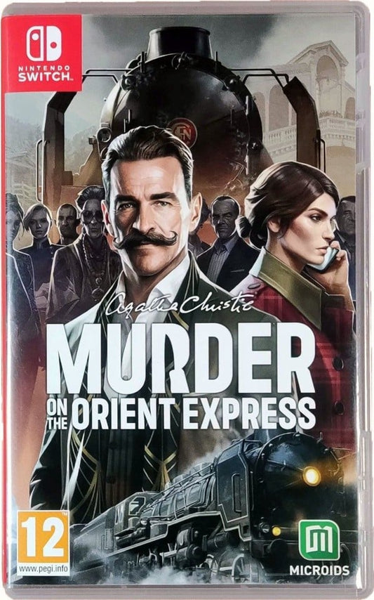 Agatha Christie Murder on the Orient Express Nintendo Switch Review