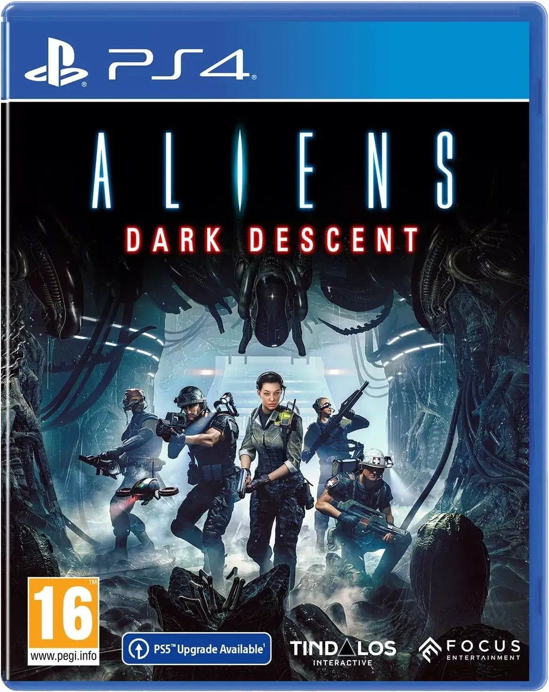 Aliens Dark Descent PS4 Review