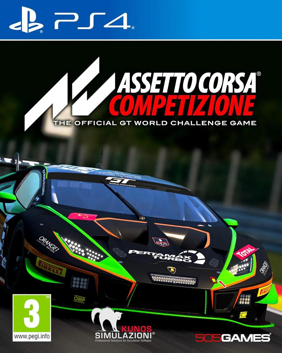 Assetto Corsa Competizione – PS4 – Nuovo Sigillato – 505 Games – Simulatore Corsa