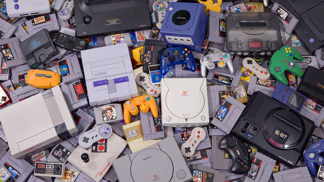 Why Collecting Old Games is a Fun Hobby