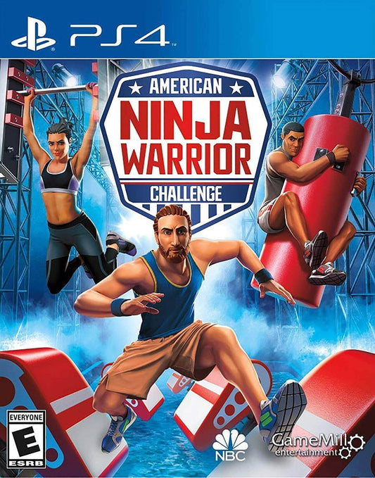 American Ninja Warrior PS4