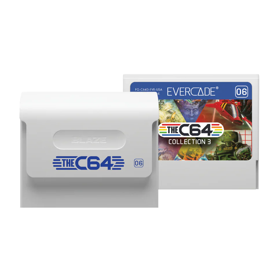 BLAZE Evercade C64 Collection 3 Review
