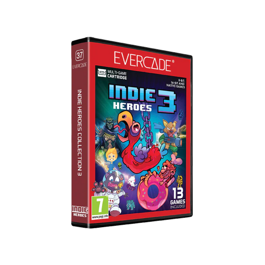 Evercade Indie Heroes Collection 3 – BLAZE Cartridge Review