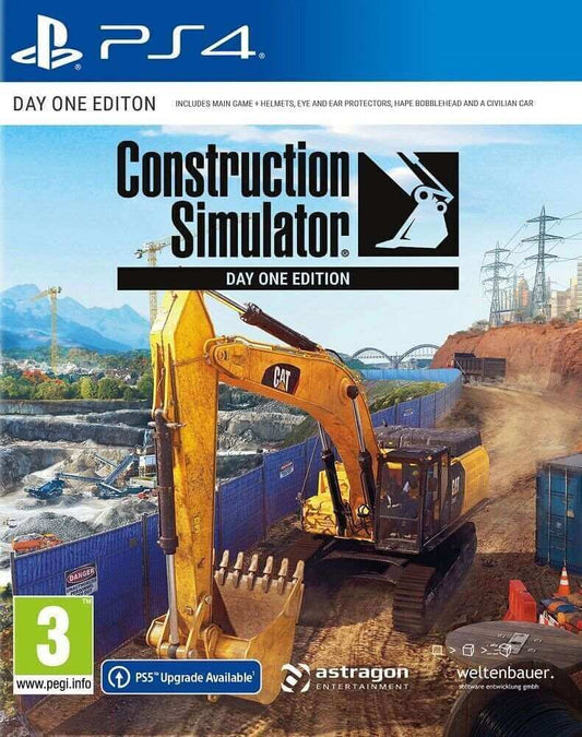 A Promising Blueprint - Construction Simulator Day 1 Edition (PS4) Review