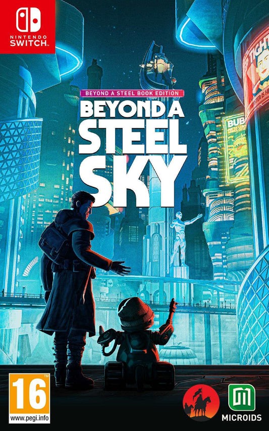 Beyond a Steel Sky Nintendo Switch Review