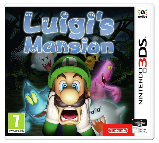 Navigating the Haunted Halls: Luigi's Mansion for Nintendo 3DS - Game Guide with Hints and Tips