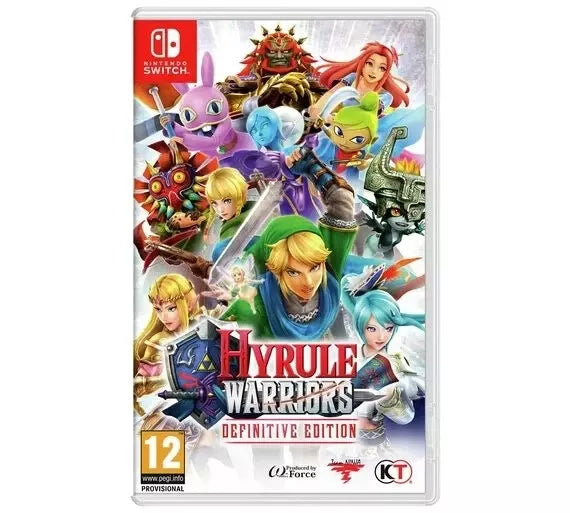 Hyrule Warriors Definitive Edition Nintendo Switch Review