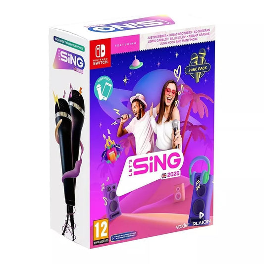 Let’s Sing 2025 + 2 Mics (Nintendo Switch) Review: The Ultimate Party Experience