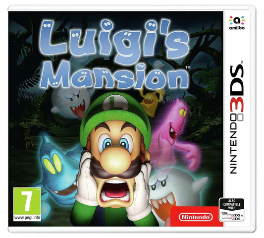 Navigating the Haunted Halls: Luigi’s Mansion for Nintendo 3DS - Game Guide with Hints and Tips