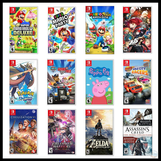 Where to Buy Classic Switch Games Guide in 2025